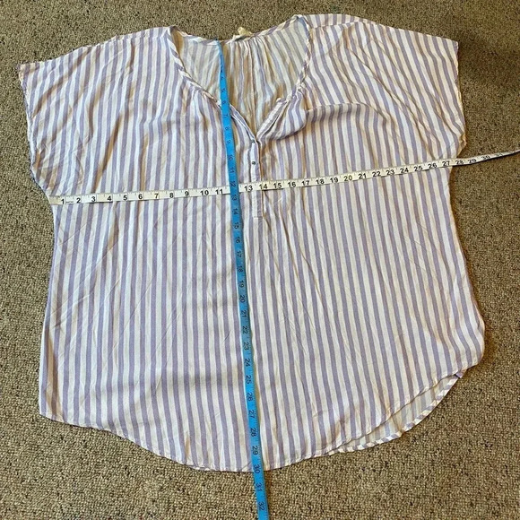 Grand & Green Lightweight Comfortable Top Women Size 2X - Picture 3 of 5